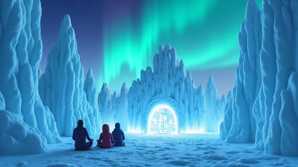 Ice Hotel Erlebnis