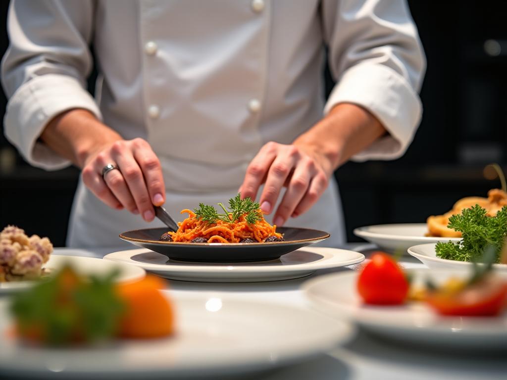 Private Kochkurse mit Sterneköchen