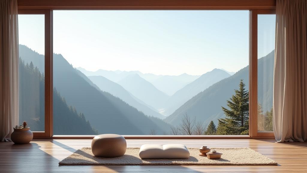 Spirituelles Retreat Hochgebirge